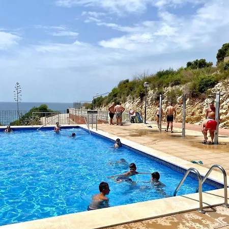 Διαμέρισμα Apartbeach Cabo Menor Con Piscina Y Vistas Mar
