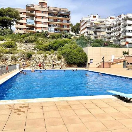 Apartment Apartbeach Cabo Menor Con Piscina Y Vistas Mar Salou